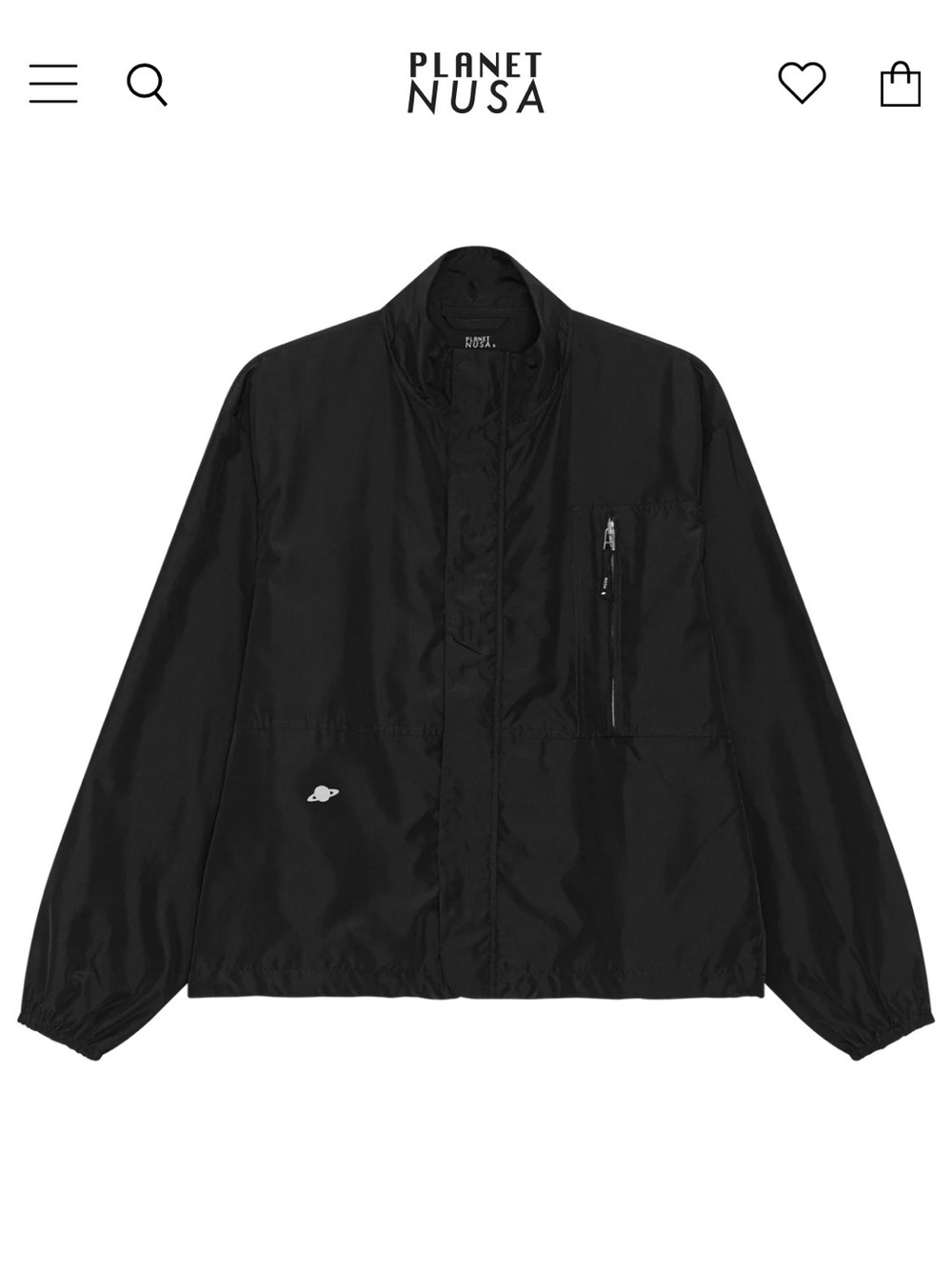 Planet Nusa Windbreaker Wind1 Running Jacket